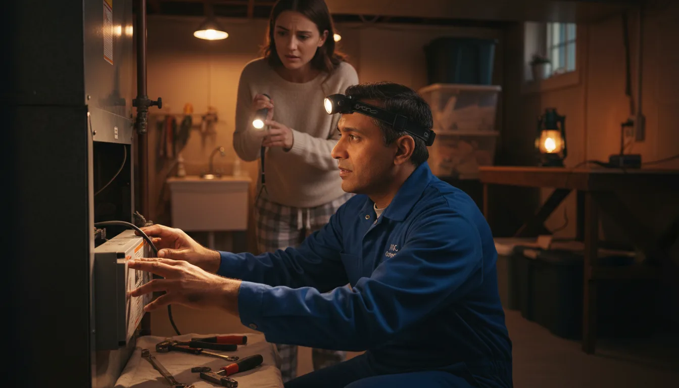 Emergency HVAC Repair in Deerfield, VA near me · HVAC